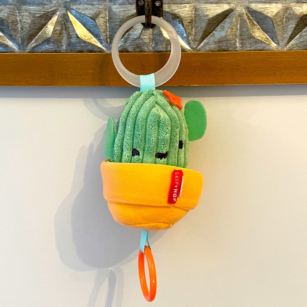 NWOT Cactus Toy